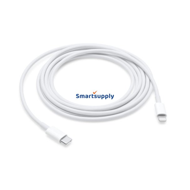 USB-C TIL LIGHTNING KABEL (2M)