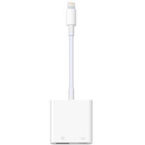 Lightning til USB 3 Kameraadapter