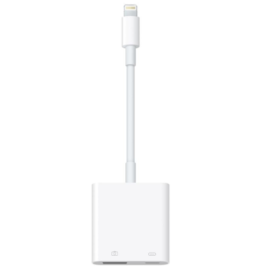 Lightning til USB 3 Kameraadapter