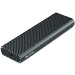 Kapsling til M.2 SSD | NVMe | PCIe | USB3.1 | 10Gb/s | 4TB | Grafit