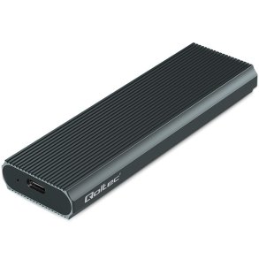 Kapsling til M.2 SSD | NVMe | PCIe | USB3.1 | 10Gb/s | 4TB | Grafit