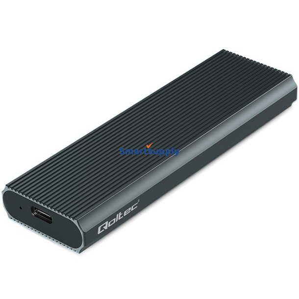 Kapsling til M.2 SSD | NVMe | PCIe | USB3.1 | 10Gb/s | 4TB | Grafit