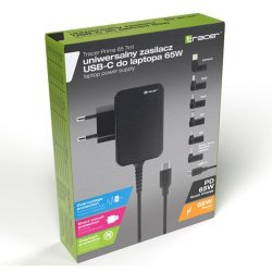 Prime 65W Universel Notebook Str�mforsyning 7-i-1