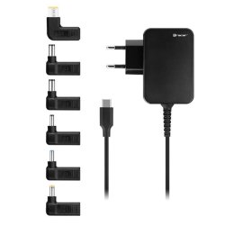 Prime 65W Universel Notebook Str�mforsyning 7-i-1