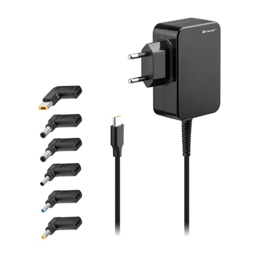 Prime 65W Universel Notebook Str�mforsyning 7-i-1