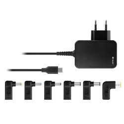 Prime 65W Universel Notebook Str�mforsyning 7-i-1