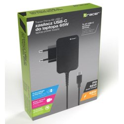 Prime 65W USB-C b�rbarstr�mforsyning
