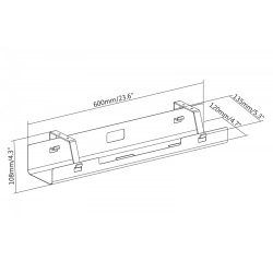 Kabelstyringsbakke DA-90450