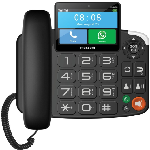SIM bordtelefon MM42D SE 4G VOLTE VoWiFi