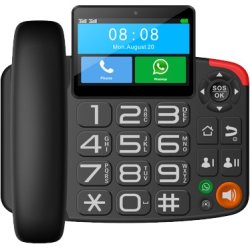 SIM bordtelefon MM42D SE 4G VOLTE VoWiFi