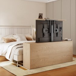 Smart elektrisk TV lift TUYA MC-866T 37-80 tommer