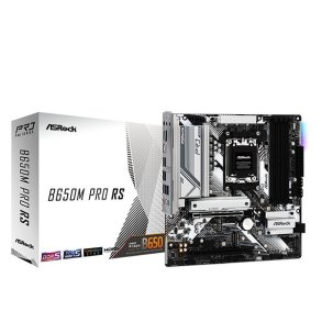 Bundkort B650M PRO RS AM5 4DDR5 HDMI/DP mATX