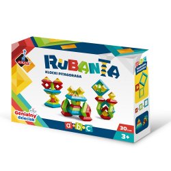 Rubanta Pythagoras blokke 30 stykker
