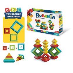 Rubanta Pythagoras blokke 30 stykker