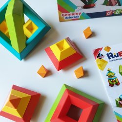 Rubanta Pythagoras blokke 30 stykker
