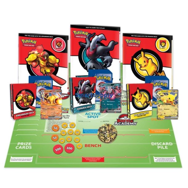 Set Pokemon TCG: Battle Academy 2024
