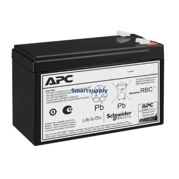 APCRBC177 Erstatningsbatterikartusche #177
