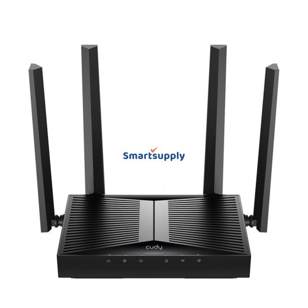 CUDY WR3600 Router Mesh 2.5G WiFi 7 BE3600