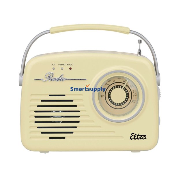 ELTRA Radio LUIZA RETRO SP-11 MP3 USB SD Vanill