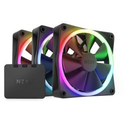 TRIPLE PACK CASE FAN NZXT F120 RGB CONTROLLE