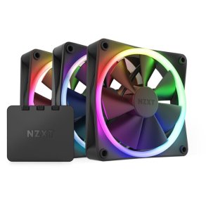 TRIPLE PACK CASE FAN NZXT F120 RGB CONTROLLE