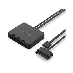 TRIPLE PACK CASE FAN NZXT F120 RGB CONTROLLE