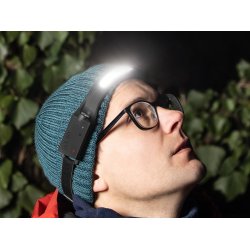 Hovedlygte med bev�gelsessensor Move