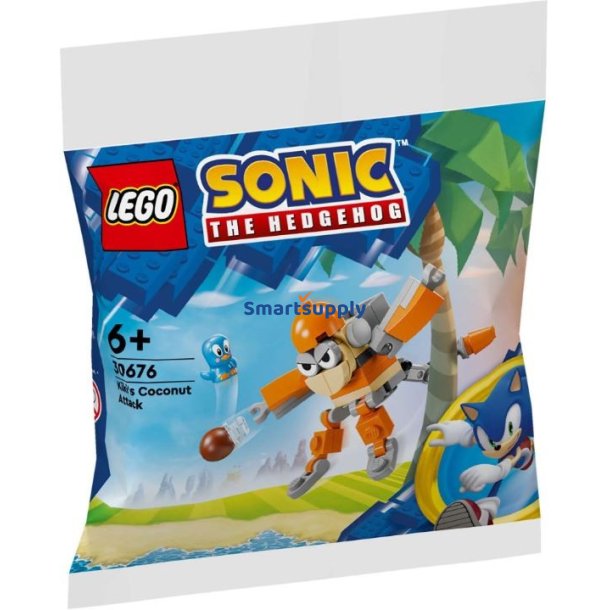 Klocki Sonic 30676 Kiki og kokosangrebet