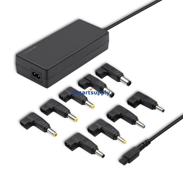 universal automatisk adapter 90W 8 stik