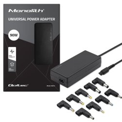 universal automatisk adapter 90W 8 stik