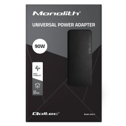 universal automatisk adapter 90W 8 stik