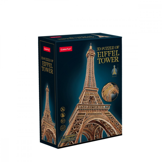 Puzzle 3D 314 brikker Eiffelt�rn