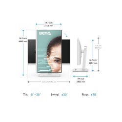 Sk�rm 27 tommer GW2790QT 2K 5ms/IPS/HDMI/100Hz