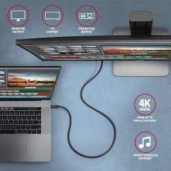 BUCM32-CM15AB kabel USB -C USB-C USB3.2 Gen2 1.