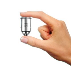 Biloplader 30W PD 1xUSB-C+USB-A