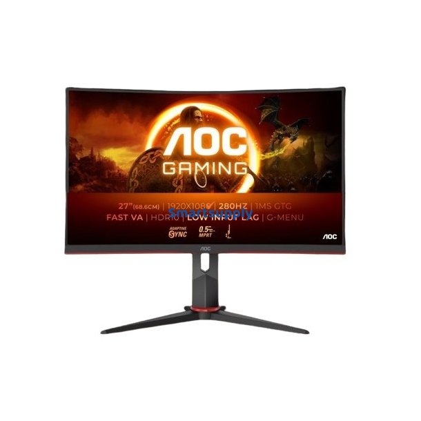 Monitor C27G2Z3 27 tommer Buet Fast VA 280Hz HDMIx2 DP HAS