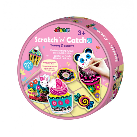 Scratch games - L�kre desserter