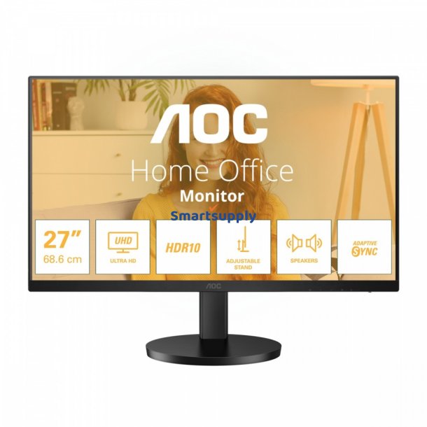 Monitor U27B3AF 27 cali IPS 4K HDMIx2 DP HAS Głośniki