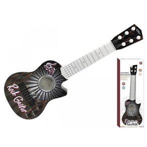 Batteridrevet guitar