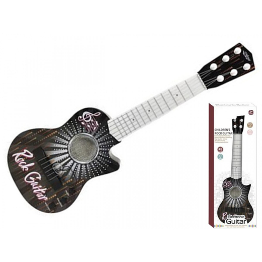 Batteridrevet guitar