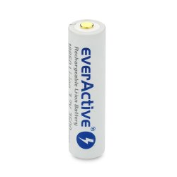 Genopladeligt batteri 18650 3,7V Li-ion 3500 mAh micro USB