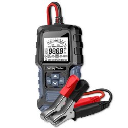 Digital belastningstest med LCD-display | 12V | 24V | 3Ah-250Ah