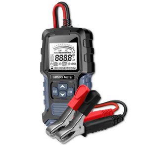 Digital belastningstest med LCD-display | 12V | 24V | 3Ah-250Ah