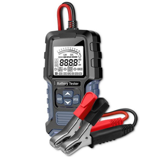 Digital belastningstest med LCD-display | 12V | 24V | 3Ah-250Ah