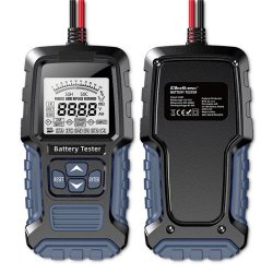 Digital belastningstest med LCD-display | 12V | 24V | 3Ah-250Ah