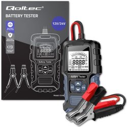 Digital belastningstest med LCD-display | 12V | 24V | 3Ah-250Ah