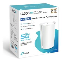 Deco 5G Netv�rksgateway til Hjemme Mesh Wi-Fi 6 System X50-5G(1-Pack) AX3000