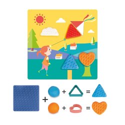 Leges�t - Geometriske former