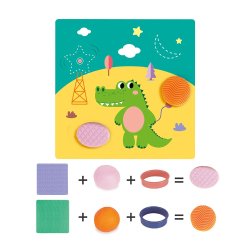 Leges�t - Geometriske former