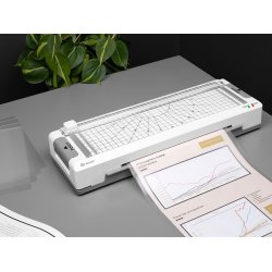 Laminator A4 TRL -7 All-in-One WH